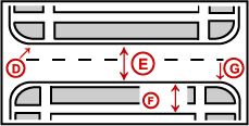 Premarking Curb to Curb