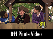 811 Pirate Video