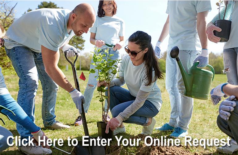 Click Here to Enter Your Online Request