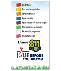 Color Code Magnet (Español)