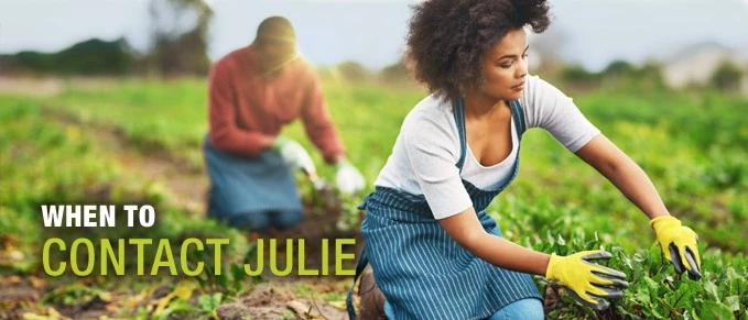 Contact JULIE before you dig