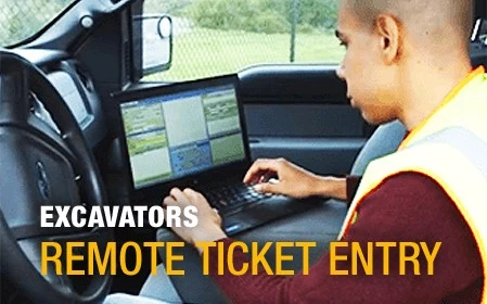 Remote Ticket Entry