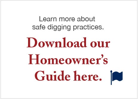 Learn more about safe digging practice