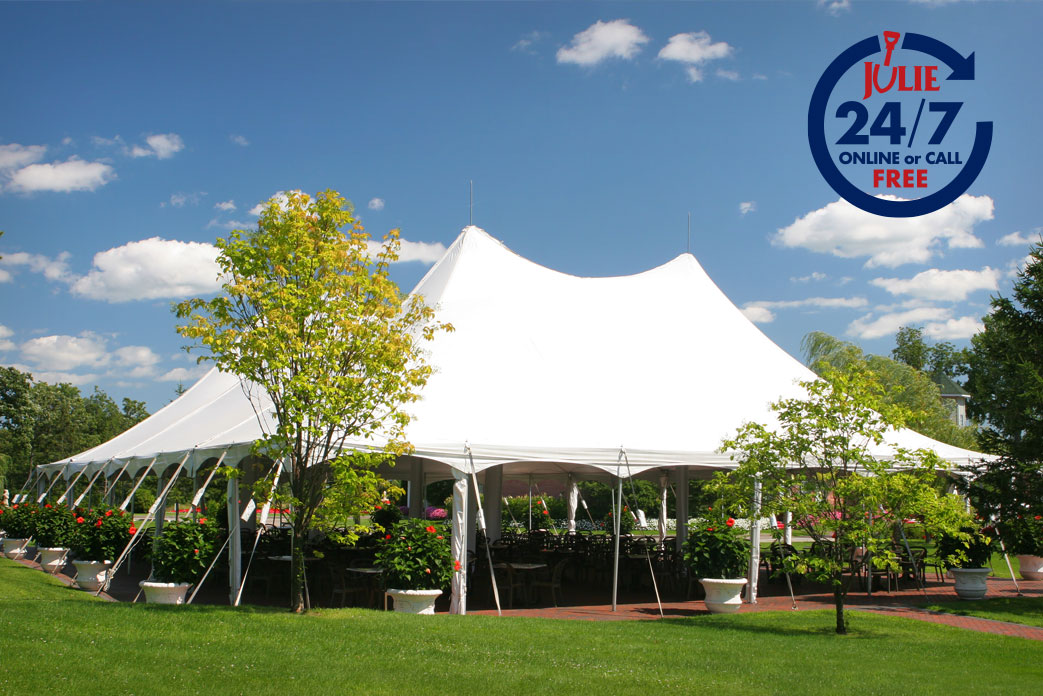Choose And Safely Set Up An Event Tent