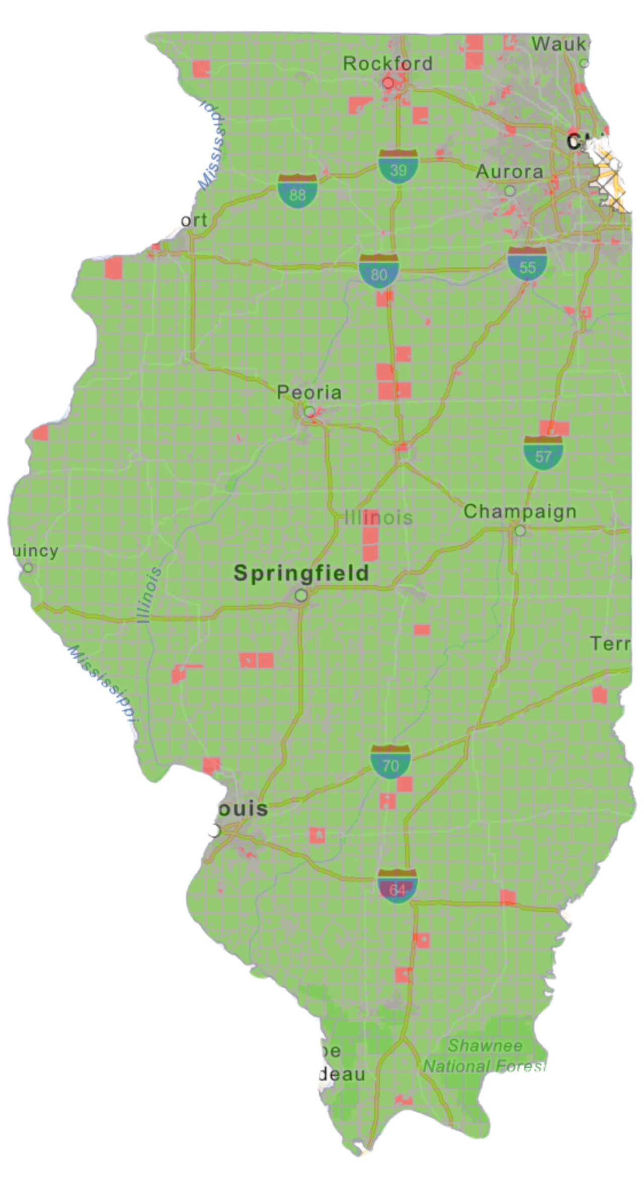 BRC Map