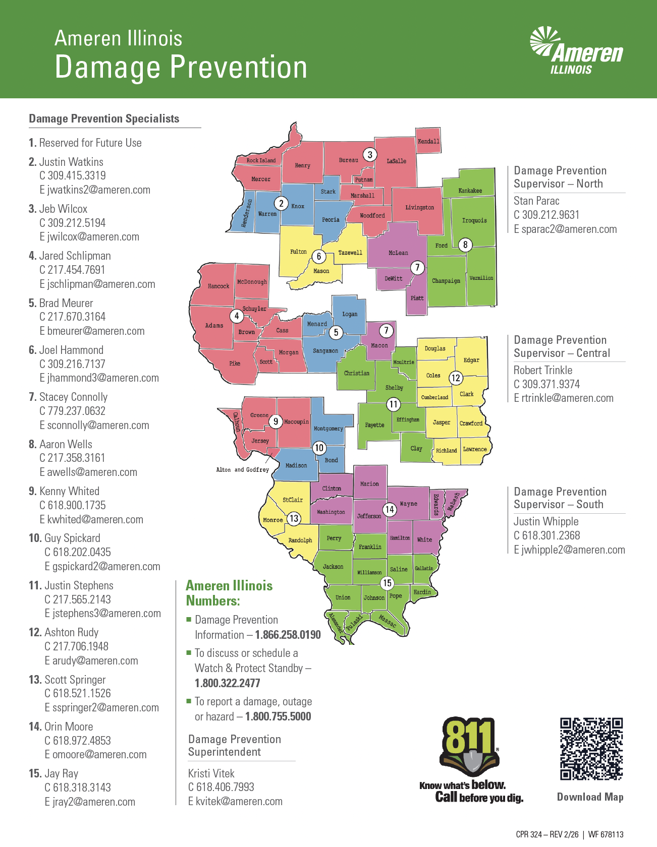 Ameren Illinois Damage Prevention
